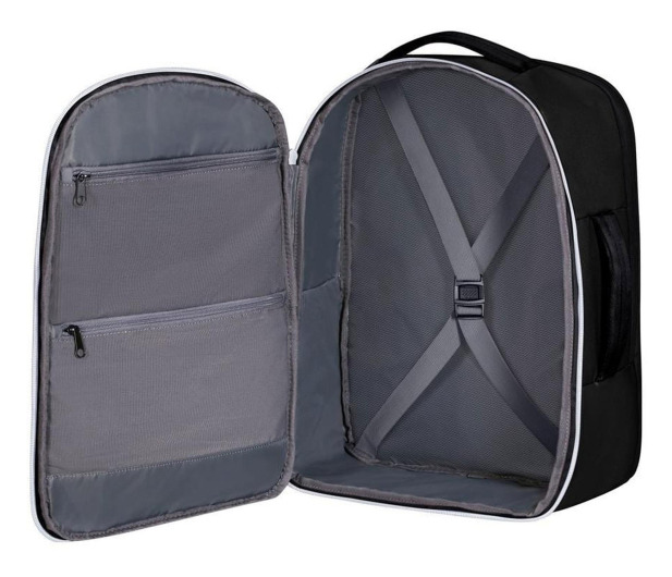 Samsonite PLECAK KABINOWY GUARDIT CLASSY M DO LAPTOPA 17.3" BLACK - 1486078 - zdjęcie 4